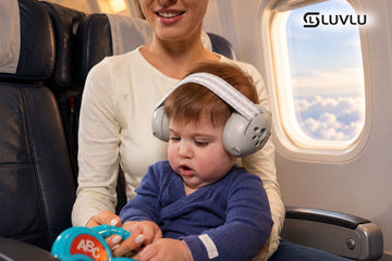 Căști antifonice pentru bebeluși în avion: ghid pentru un zbor mai liniștit