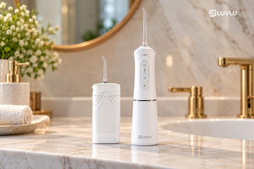 Mini irigator oral vs irigator bucal profesional LUVLU: care e potrivit pentru tine