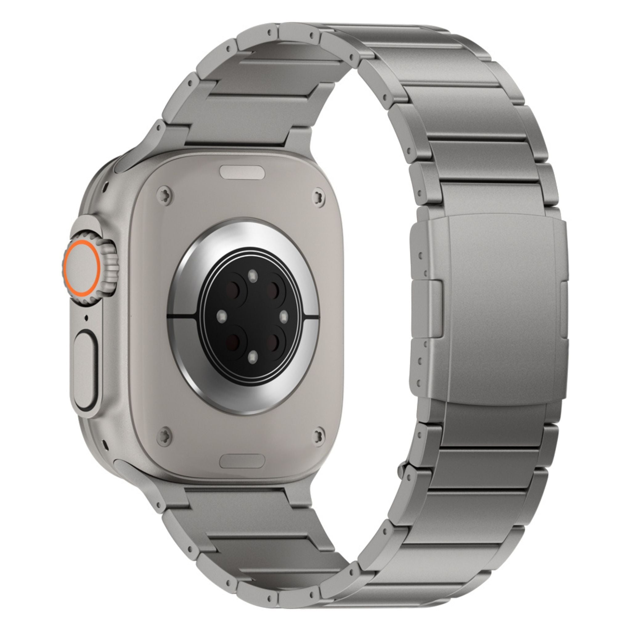 Curea Titan LUVLU® pentru Apple Watch Ultra / Ultra 2, Ultra 3 (49mm), Titan Grad 2, DLC - Curea Titan Ultra - LUVLU®