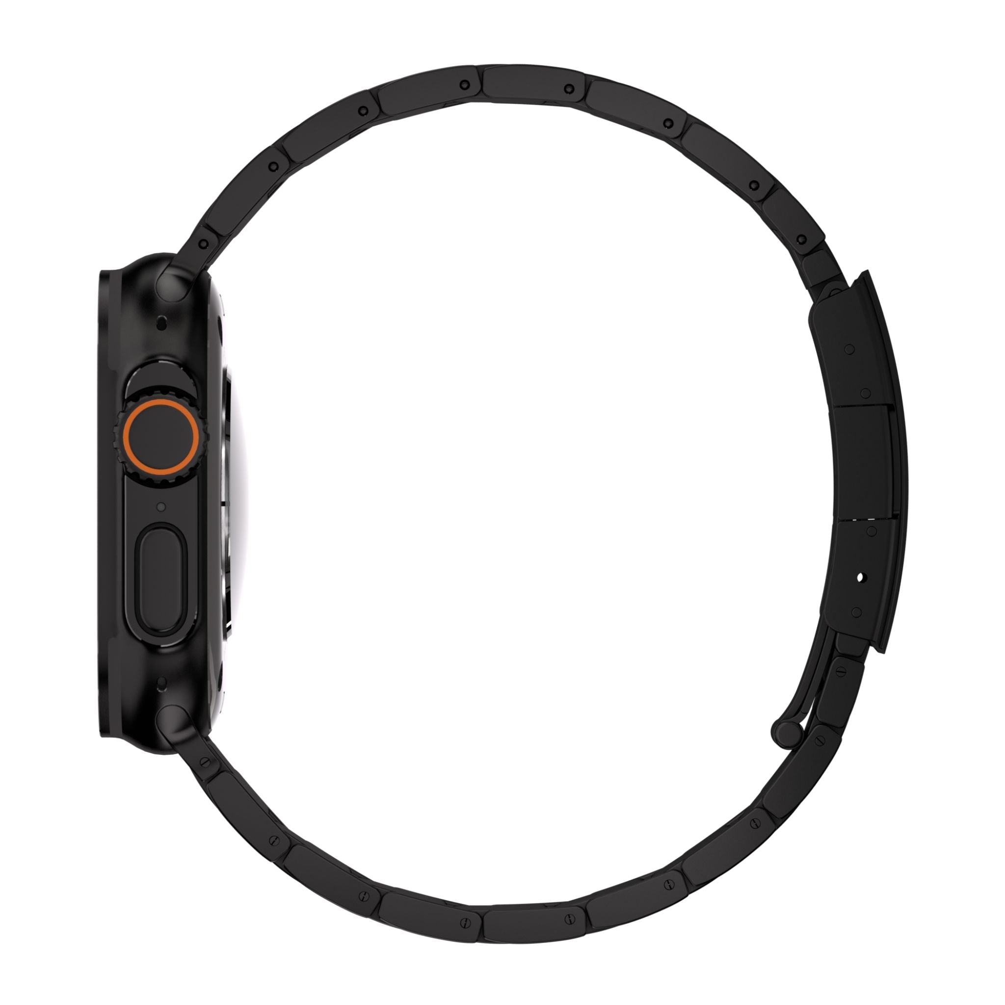 Curea Titan LUVLU® pentru Apple Watch Ultra / Ultra 2, Ultra 3 (49mm), Titan Grad 2, DLC - Curea Titan Ultra - LUVLU®
