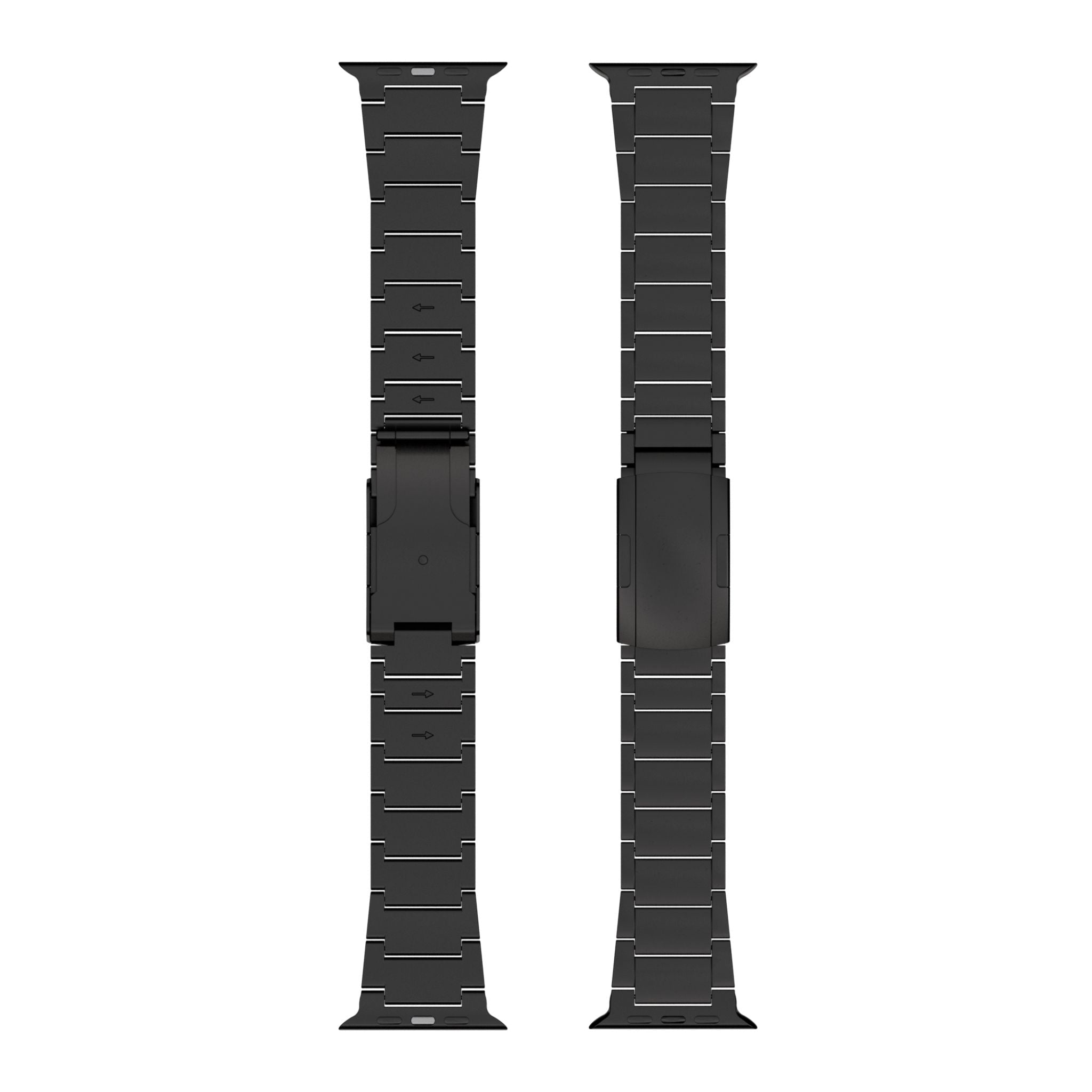Curea Titan LUVLU® pentru Apple Watch Ultra / Ultra 2, Ultra 3 (49mm), Titan Grad 2, DLC - Curea Titan Ultra - LUVLU®