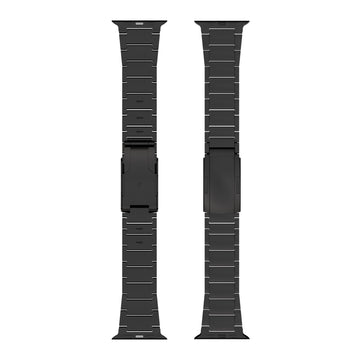 Curea Titan LUVLU® pentru Apple Watch Ultra / Ultra 2, Ultra 3 (49mm), Titan Grad 2, DLC - Curea Titan Ultra - LUVLU®