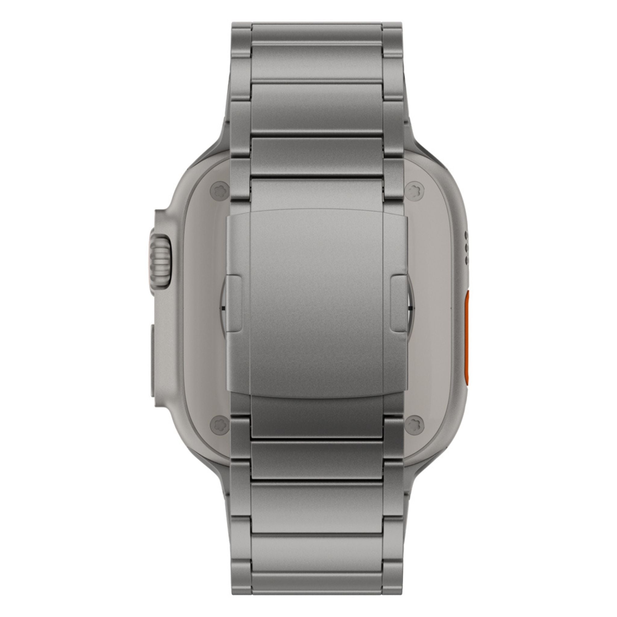 Curea Titan LUVLU® pentru Apple Watch Ultra / Ultra 2, Ultra 3 (49mm), Titan Grad 2, DLC - Curea Titan Ultra - LUVLU®