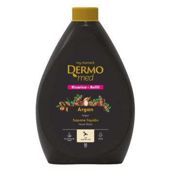 Dermomed rezervă cremă de săpun Argan, 1000 ml