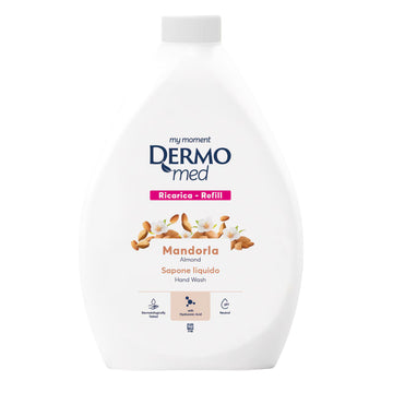 Dermomed rezervă săpun lichid cu migdale, 1000ml
