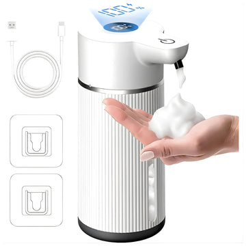 Dozator automat săpun cu senzor touchless LUVLU alb