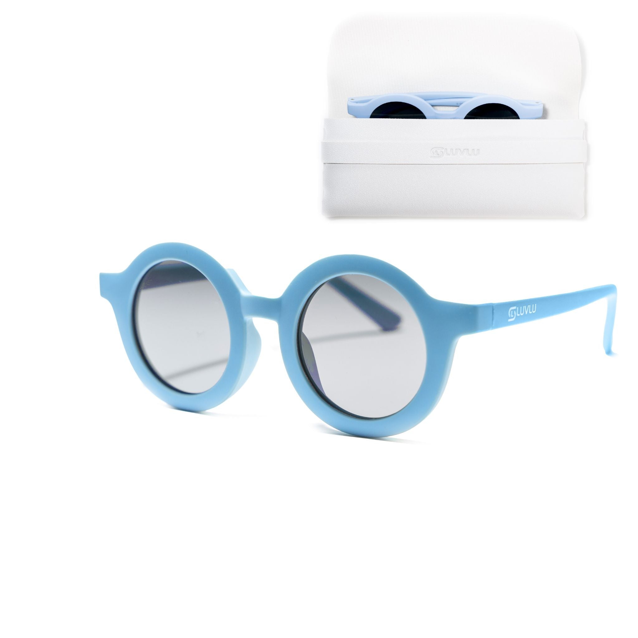 Ochelari de Soare Polarizați pentru Copii, UV 400, Rame Flexibile - LUVLU® - Ochelari Soare - LUVLU®