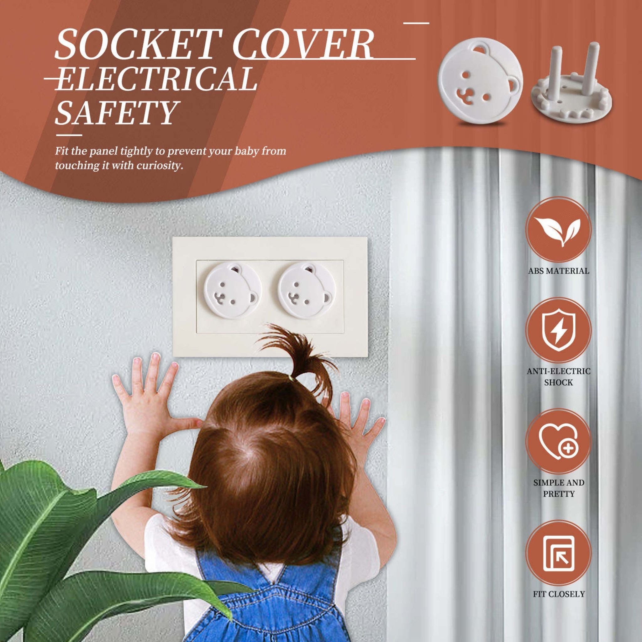 Set Siguranță Copii 22 Piese LUVLU®, Protecție Mobilier, Prize, Sertare, Sistem Magnetic - Set siguranta copii - LUVLU®