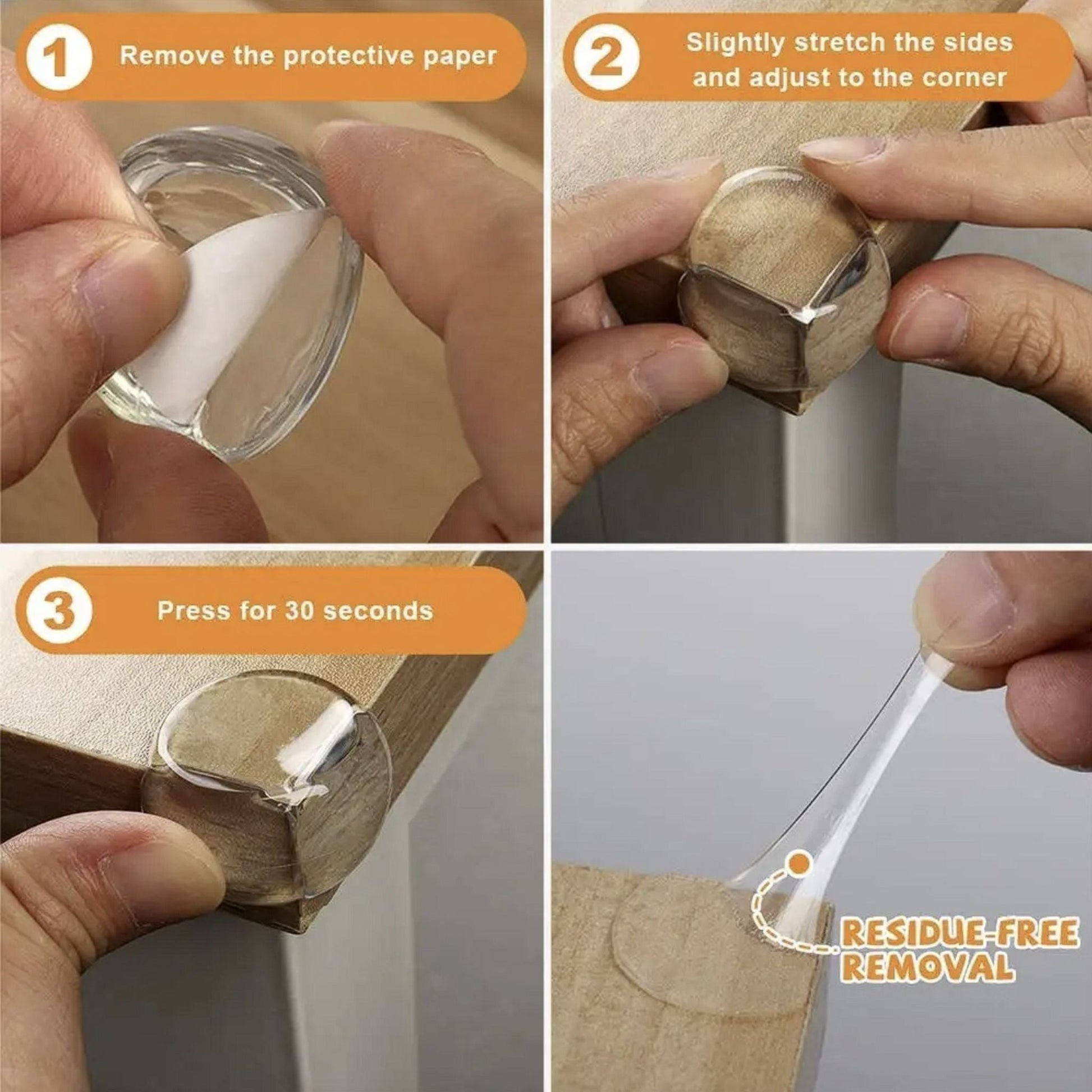 Set Siguranță Copii 22 Piese LUVLU®, Protecție Mobilier, Prize, Sertare, Sistem Magnetic - Set siguranta copii - LUVLU®